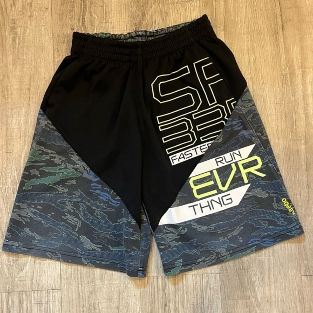 Reebok Boys Athletic Shorts Small